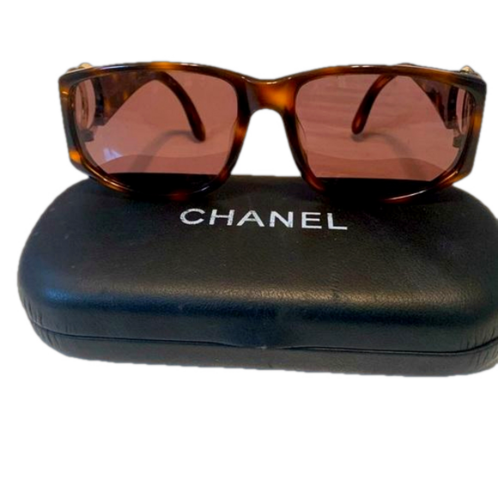 Chanel sunglasses with CC logo